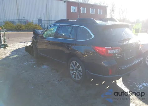 2017 Subaru Outback 2.5I Limited из США, поврежденный, VIN 4S4BSANC1H3293151